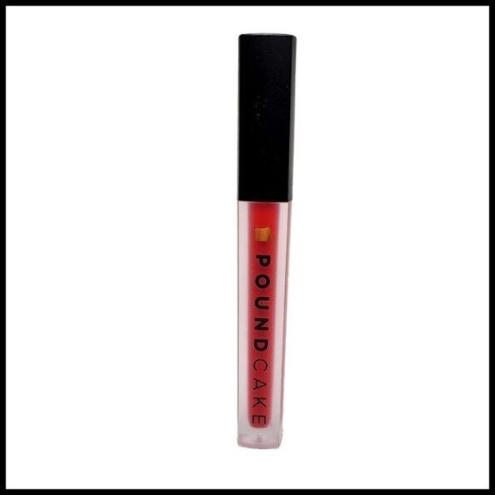 2 x Pound‎ Cake Cake Batter Liquid Lipstick RED Velvet 4 ml .14 fl oz Full Size